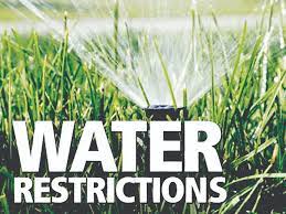 Water Restrictions